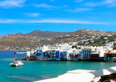 Athens – Mykonos