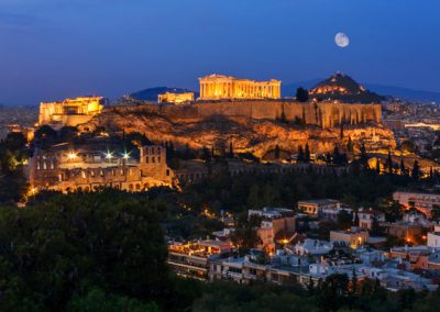 Athens by Night