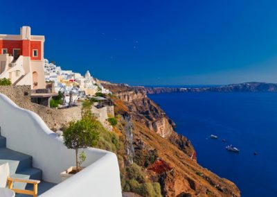 Athens – Santorini – Crete