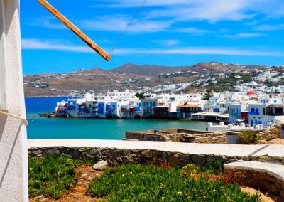 City-Walk Island Tour Mykonos