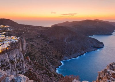 Athens – Folegandros – Santorini – Mykonos