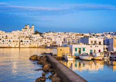 Athens – Mykonos – Paros – Naxos