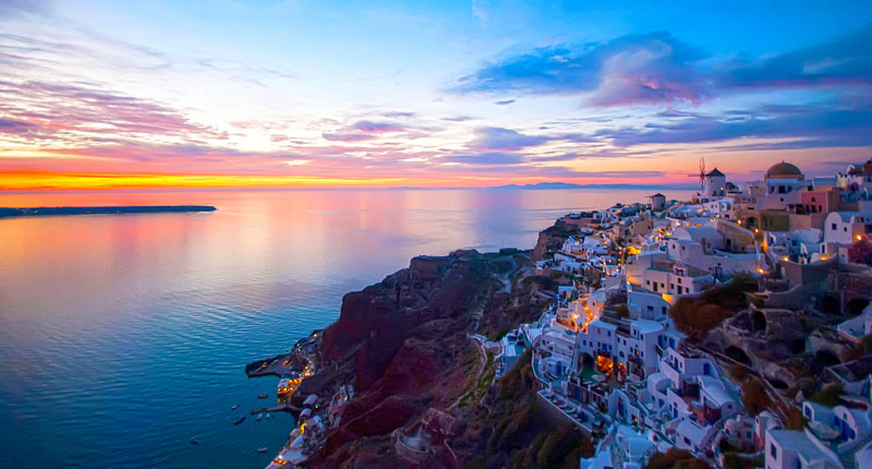 Santorini Holidays - Athens Santorini Tours All Inclusive